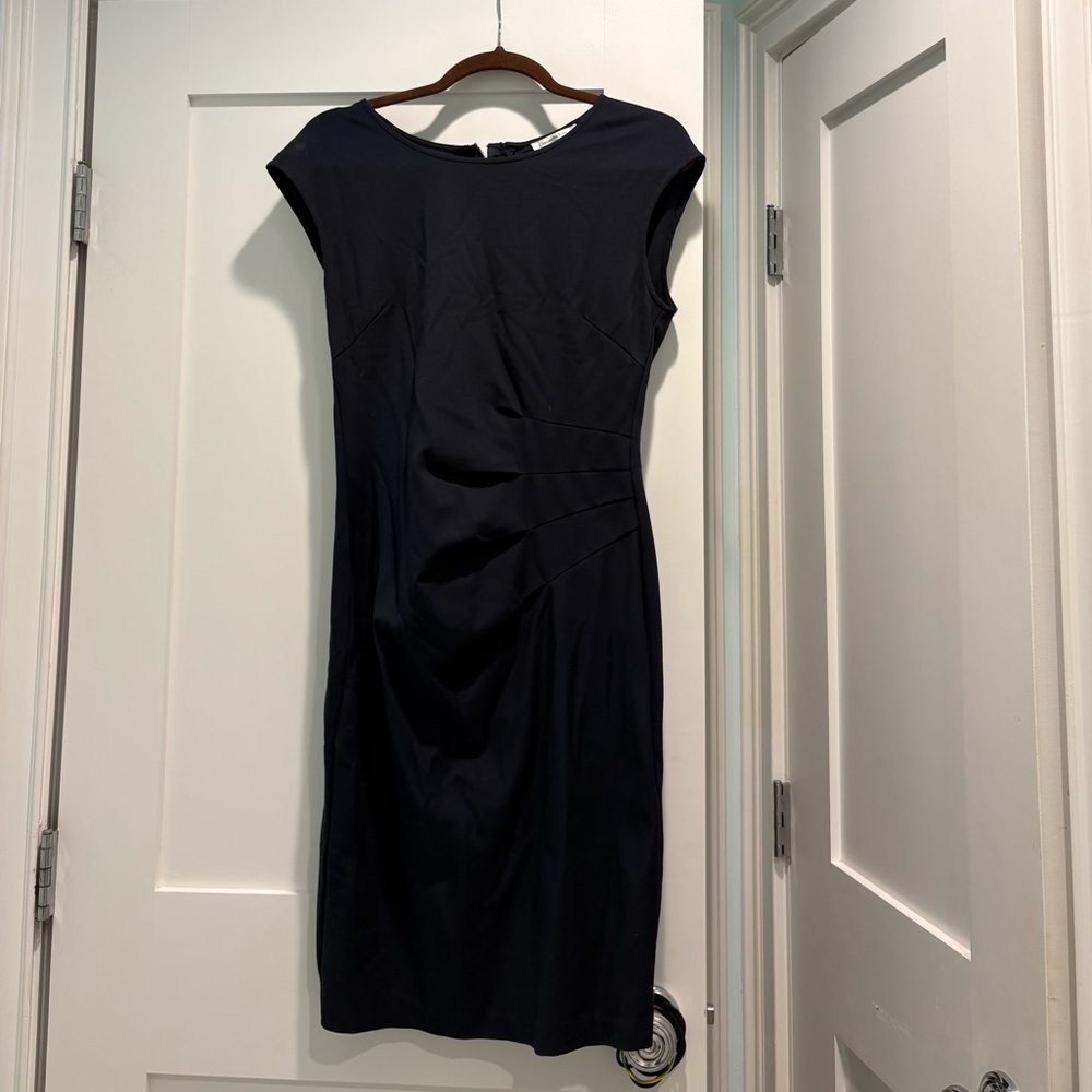 Patrizia Luca Milano navy dress